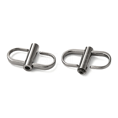 Zinc Alloy DIY Bags Adjustable Clasps Accessories PALLOY-A068-04B-1