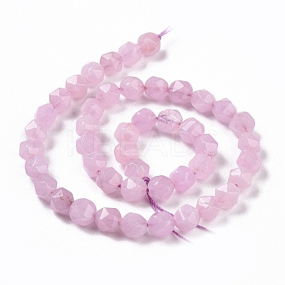 Natural Quartz Beads Strands X-G-G990-B03-E-1
