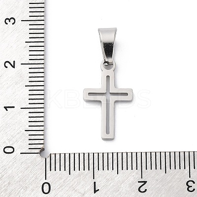 304 Stainless Steel Pendants STAS-H453-03P-01-1