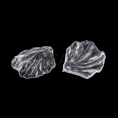 Transparent Acrylic Pendants TACR-G050-03B-1