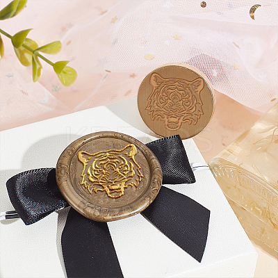 Wax Seal Stamp Set AJEW-WH0208-1216-1