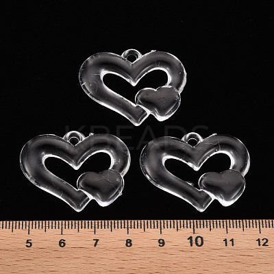 Transparent Acrylic Beads TACR-S154-57B-205-1