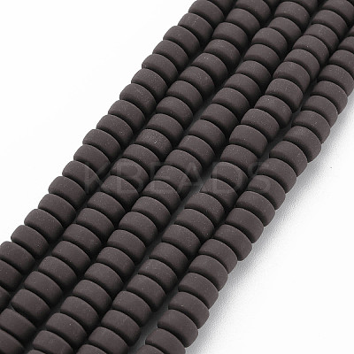 Handmade Polymer Clay Beads Strands LS-CLAY-N008-124-1