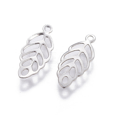 Tarnish Resistant 316 Stainless Steel Charms LS-X-STAS-F160-33P-1