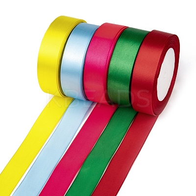 Satin Ribbon SRIB-RC25mmY-1