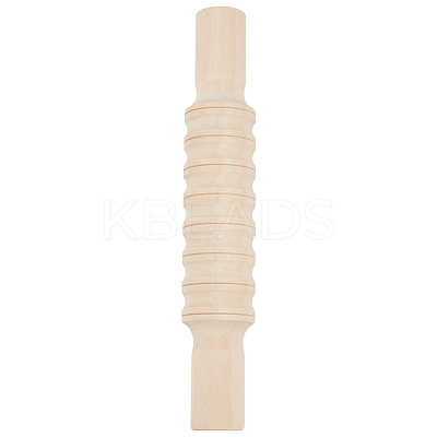 Wooden Rolling Pin AJEW-WH20141-42A-1