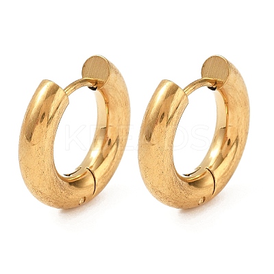 304 Stainless Steel Hoop Earrings EJEW-F339-01G-1