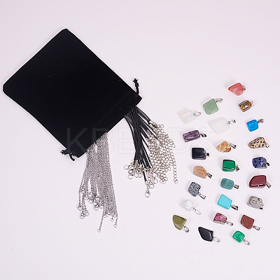 DIY Necklace Making DIY-SC0008-17P-1