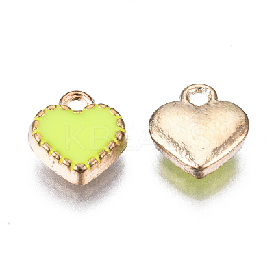 Alloy Enamel Charms ENAM-Q033-51K-1
