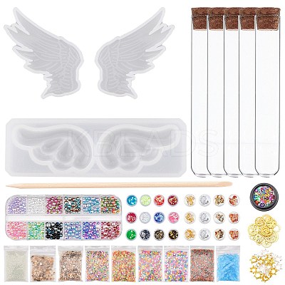 DIY Mace Silicone Molds Kits DIY-OC0003-39-1