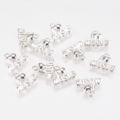 Brass Pendants KK-K215-03P-1