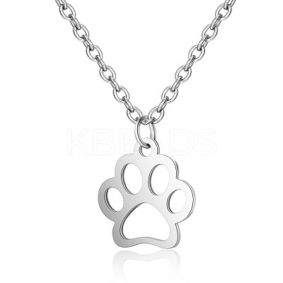Tarnish Resistant 201 Stainless Steel Pendants Necklaces LS-NJEW-S063-TN452-1-1