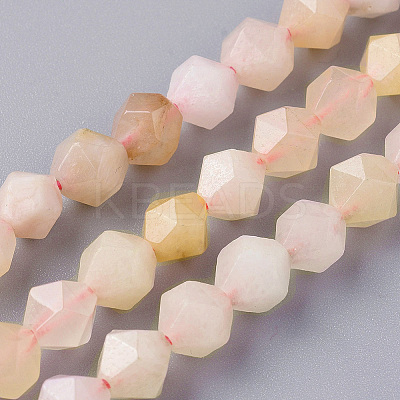 Natural Pink Aventurine Beads Strands G-F668-04-10mm-1