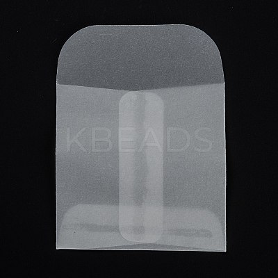 Square Translucent Parchment Paper Bags LS-CARB-A005-02C-1