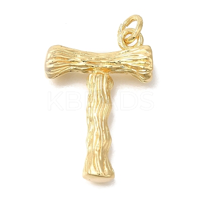 Rack Plating Brass Pendants KK-I721-01G-T-1