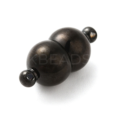 304 Stainless Steel Magnetic Clasps Ion Plating(IP) STAS-E108-39EB-1