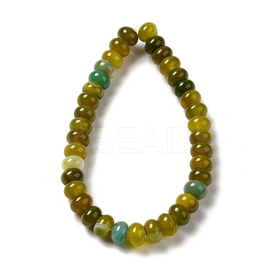 Natural Agate Beads Strands G-H295-C03-13-1