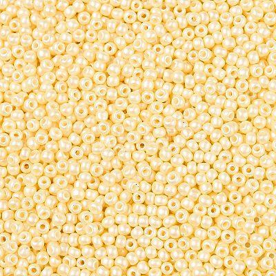 11/0 FGB Grade A Baking Paint Glass Seed Beads X-SEED-N001-A-1034-1
