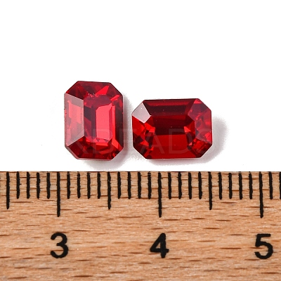 Glass Rhinestone Cabochons RGLA-A026-03A-227-1