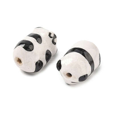 Handmade Porcelain Beads PORC-D023-02-1