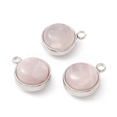 Natural Mixed Stone Pendants G-K325-02P-1