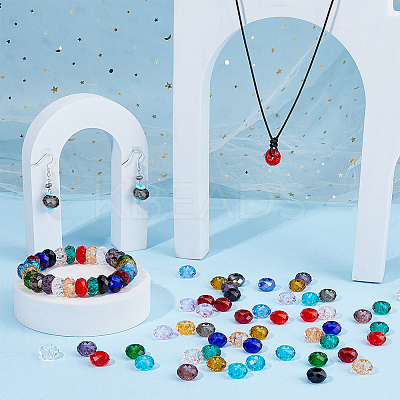 Glass European Beads FIND-HS0001-24B-1
