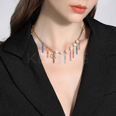 24Pcs 8 Style Natural Gemstone Pendants PALLOY-CA00030-1