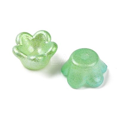 ABS Plastic Bead Caps KY-G034-01D-1