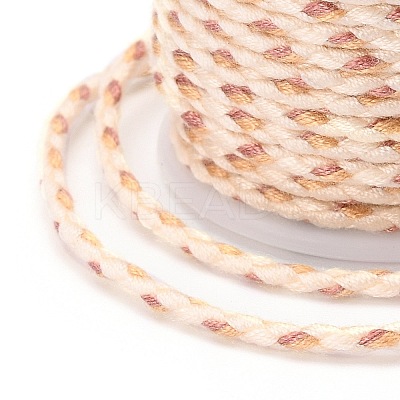 4-Ply Polycotton Cord with Metallic Thread X1-OCOR-Z003-D26-1