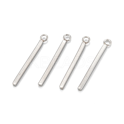 Tarnish Resistant 304 Stainless Steel Pendants STAS-Z034-17C-P-1