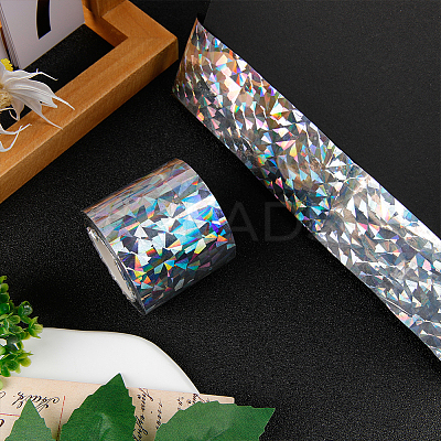 Holographic Reflective Ribbon OCOR-WH0080-70B-1