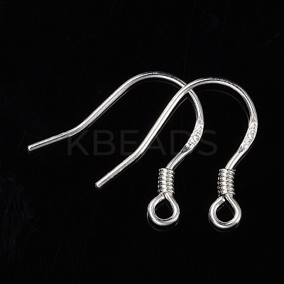 925 Sterling Silver Earring Hooks LS-STER-P032-03S-1