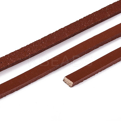 Cowhide Leather Cord WL-WH0008-05G-1