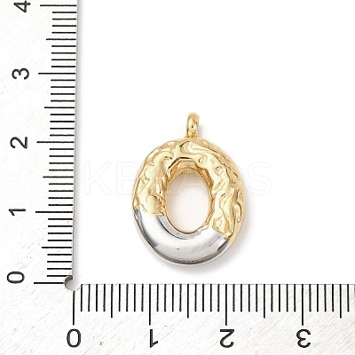 304 Stainless Steel Pendants STAS-Z170-01GP-O-1