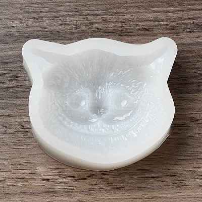 Halloween Devil Cat Head DIY Candlestick Silicone Molds LS-SIMO-B002-12-1