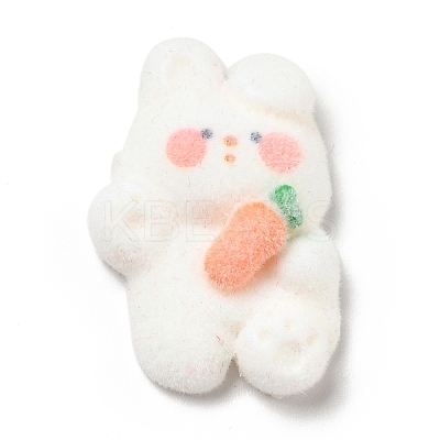 Opaque Resin Cabochons RESI-G042-B01-A-1