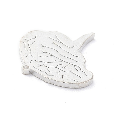 Non-Tarnish 201 Stainless Steel Pendants LS-STAS-C062-02P-1