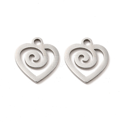 Non-Tarnish 304 Stainless Steel Pendants LS-STAS-I671-33P-1