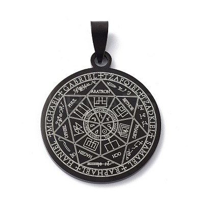 201 Stainless Steel Pendants FIND-Z002-03EB-1
