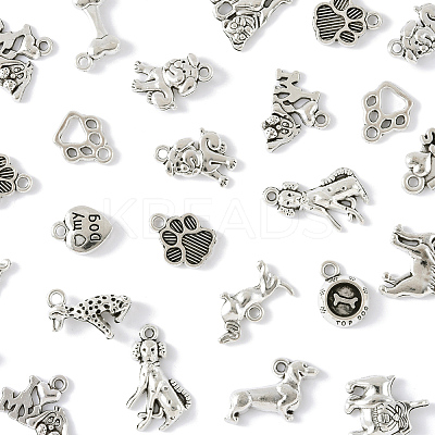 3Sets Tibetan Style Alloy Pendants FIND-FS0004-04-1