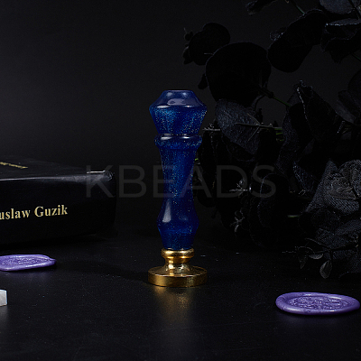 Natural Quartz Crystal Handle DIY-WH0224-87E-1