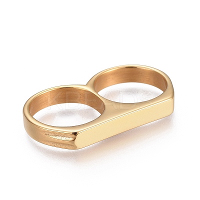 304 Stainless Steel Finger Rings RJEW-O032-13G-20mm-1