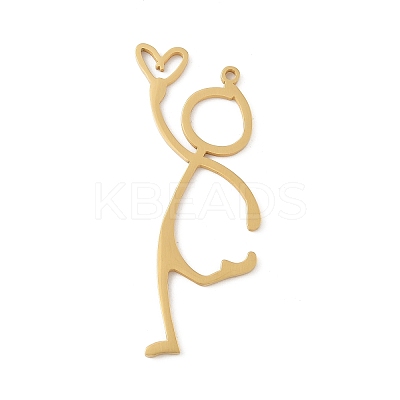 304 Stainless Steel Pendants LS-STAS-G355-16G-1