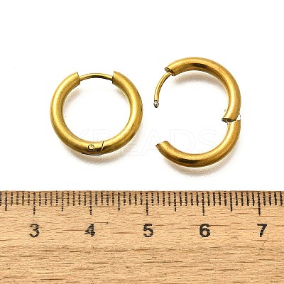 304 Stainless Steel Hoop Earrings for Women EJEW-M068-15J-G-1