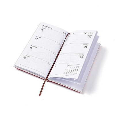 2023 Notebook with 12 Month Tabs AJEW-A043-02A-1