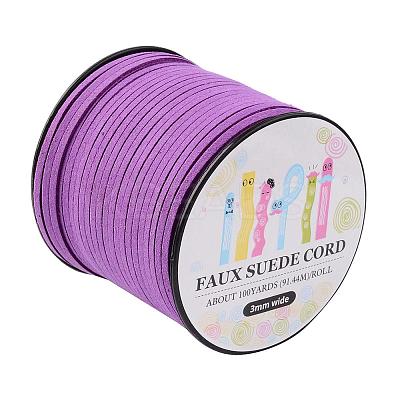 Faux Suede Cord LW-JP0001-3.0mm-1068-1