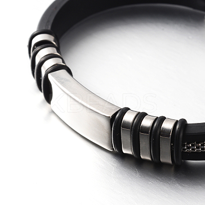 Leather Bracelets BJEW-M102-02-1
