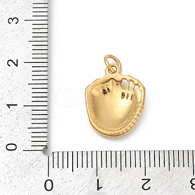 304 Stainless Steel Pendants LS-STAS-D305-04G-B-1