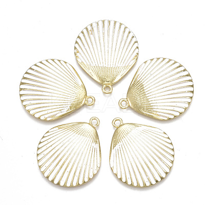 Spray Painted Alloy Pendants X-PALLOY-T065-20D-1