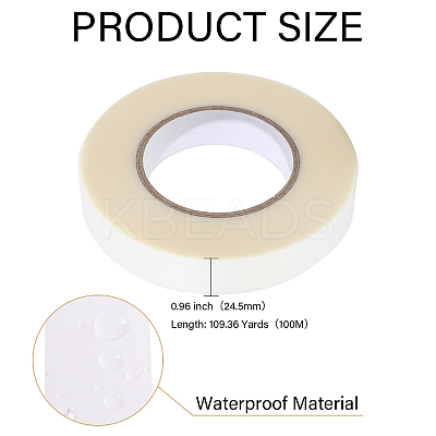TPU Hot Melt Adhesive Repair Tape for Raincoat FIND-WH0172-72B-1